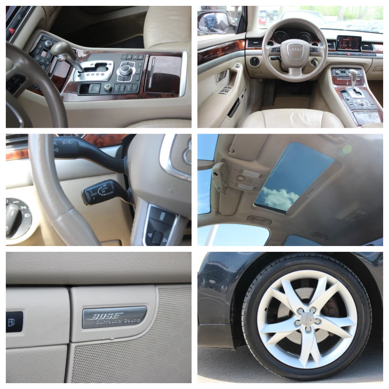 Audi A8 3.0 TDI  FACELIFT, снимка 14 - Автомобили и джипове - 53034168