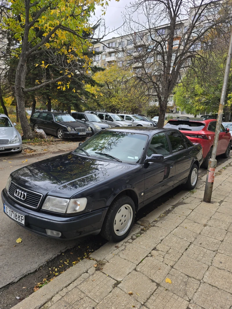 Audi 100 2300 бензин куатро шпер деферинцял, снимка 2 - Автомобили и джипове - 53062082