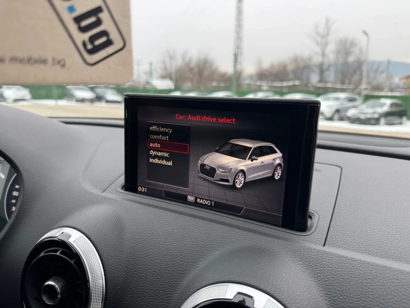 Audi A3 LED, Navi, 2.0-150к.с, Recaro, снимка 17 - Автомобили и джипове - 53181871