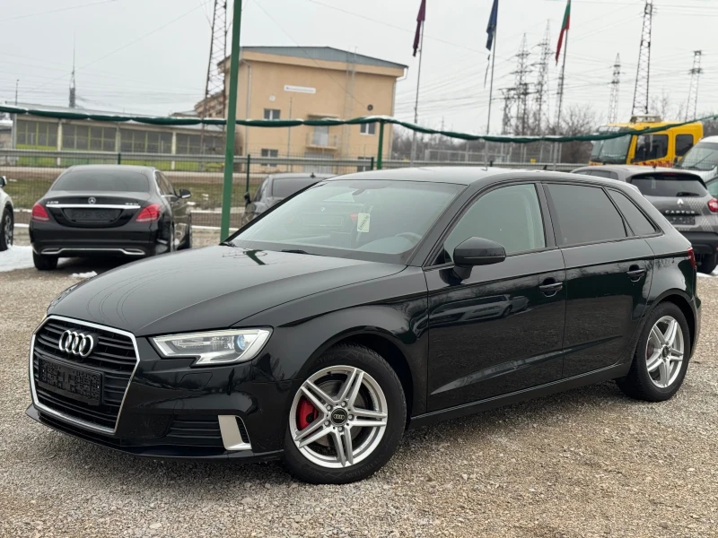 Audi A3 LED, Navi, 2.0-150к.с, Recaro