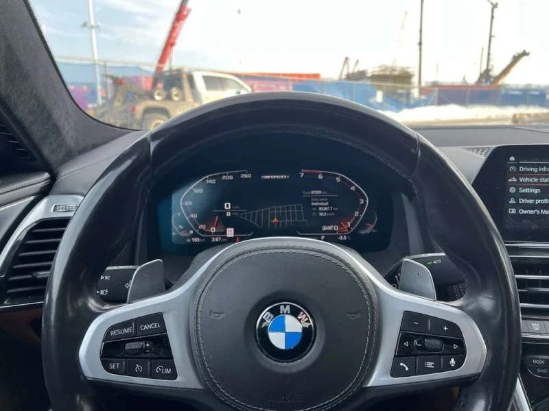 BMW 850 От BMW * Един собственик * Фиксирана цена * CARFAX, снимка 9 - Автомобили и джипове - 53431418