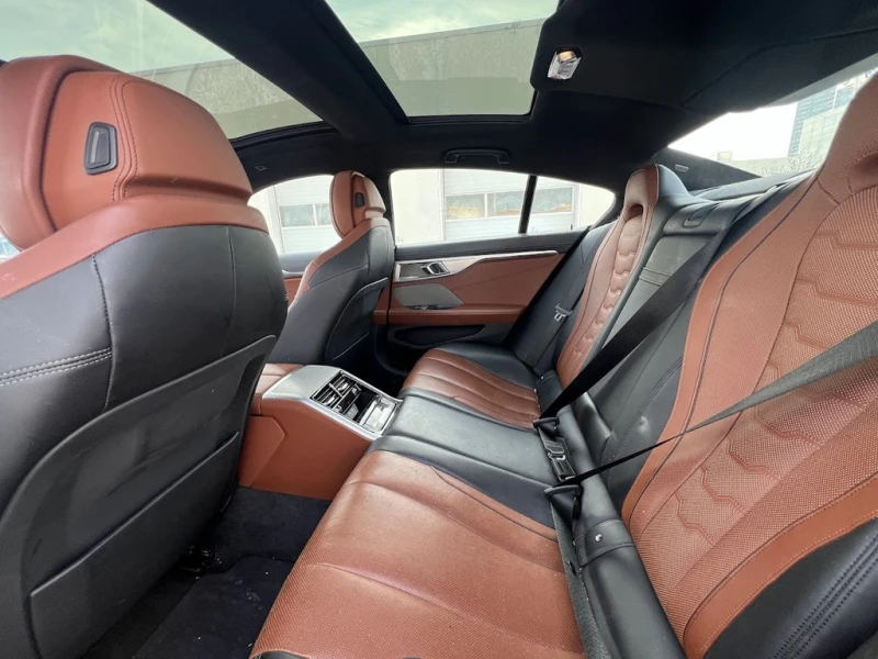 BMW 850 От BMW * Един собственик * Фиксирана цена * CARFAX, снимка 7 - Автомобили и джипове - 53431418