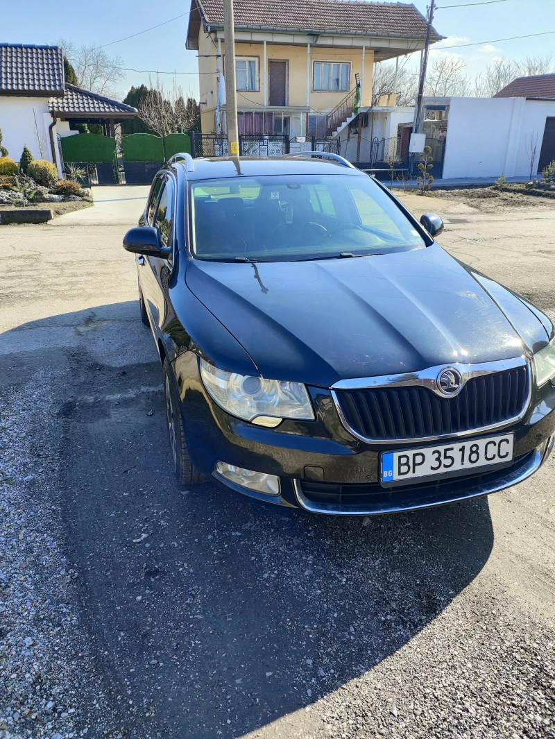 Skoda Superb 4х4, снимка 3 - Автомобили и джипове - 53499110