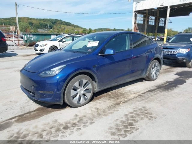 Tesla Model Y LONG RANGE DUAL MOTOR ALL-WHEEL DRIVE, снимка 2 - Автомобили и джипове - 47434536