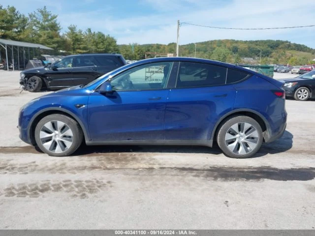 Tesla Model Y LONG RANGE DUAL MOTOR ALL-WHEEL DRIVE, снимка 13 - Автомобили и джипове - 47434536