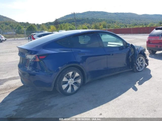 Tesla Model Y LONG RANGE DUAL MOTOR ALL-WHEEL DRIVE, снимка 4 - Автомобили и джипове - 47434536