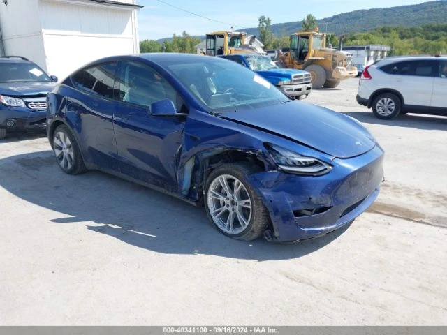 Tesla Model Y LONG RANGE DUAL MOTOR ALL-WHEEL DRIVE, снимка 1 - Автомобили и джипове - 47434536