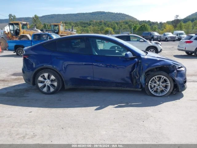 Tesla Model Y LONG RANGE DUAL MOTOR ALL-WHEEL DRIVE, снимка 12 - Автомобили и джипове - 47434536