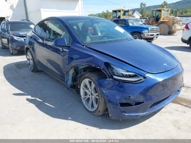 Tesla Model Y LONG RANGE DUAL MOTOR ALL-WHEEL DRIVE, снимка 6 - Автомобили и джипове - 47434536