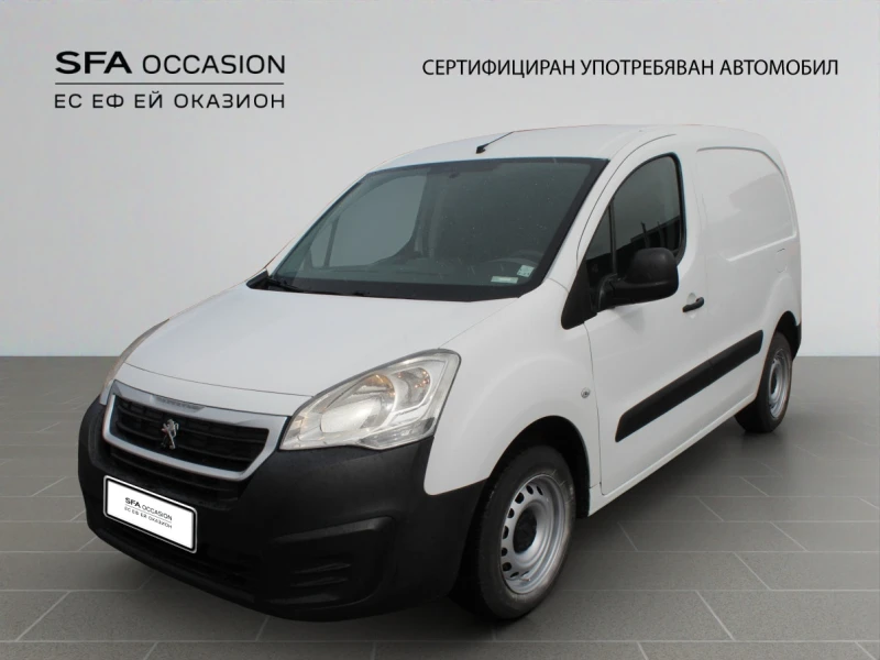 Peugeot Partner FRG COURT 1.6 BlueHDI 100//1709101 - 14999 лв. - 98488441 1