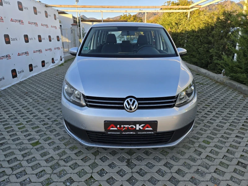 VW Touran 1.6TDI-105кс= 7МЕСТА= 6СКОРОСТИ= ПОДГРЕВ - 13900 лв. / 7106.96 € - 64870393 1