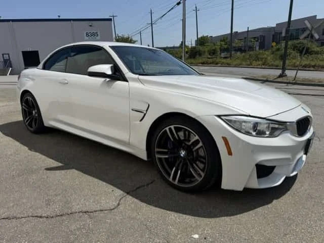 BMW M4 * 2dr Conv * АВТОКРЕДИТ БЕЗ ПЪРВОНАЧАЛНА ВНОСКА* , снимка 3 - Автомобили и джипове - 55410985