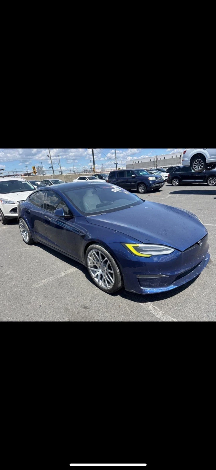 Tesla Model S Plaid, снимка 2 - Автомобили и джипове - 55730601