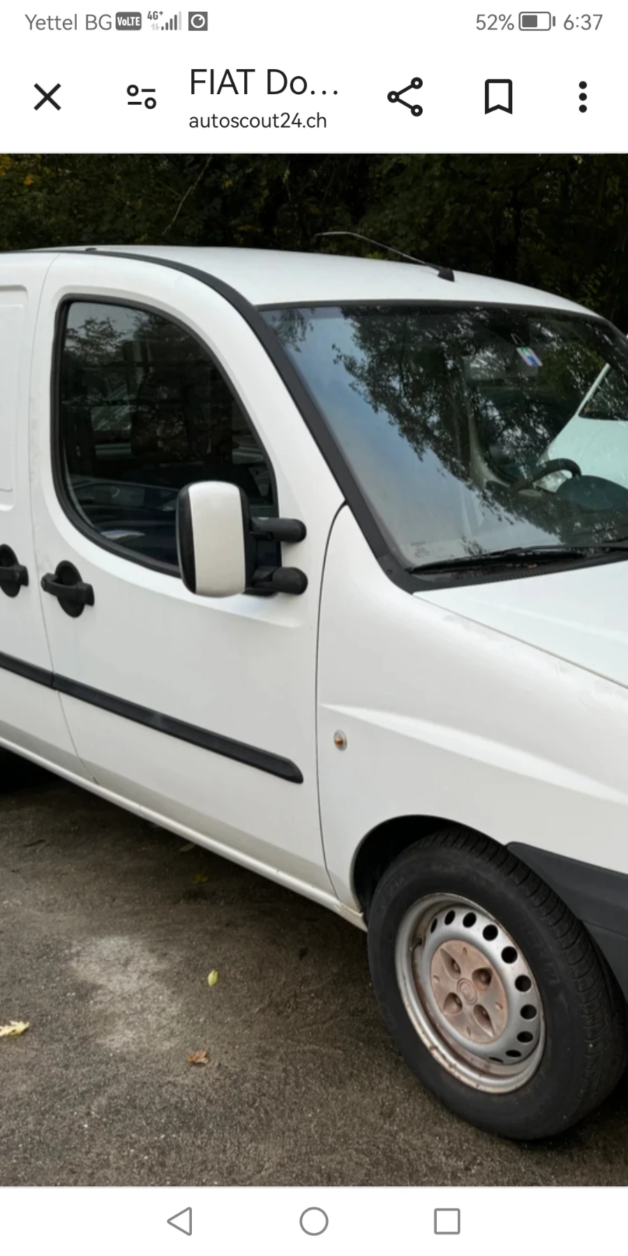 Fiat Doblo 1.9d, снимка 1