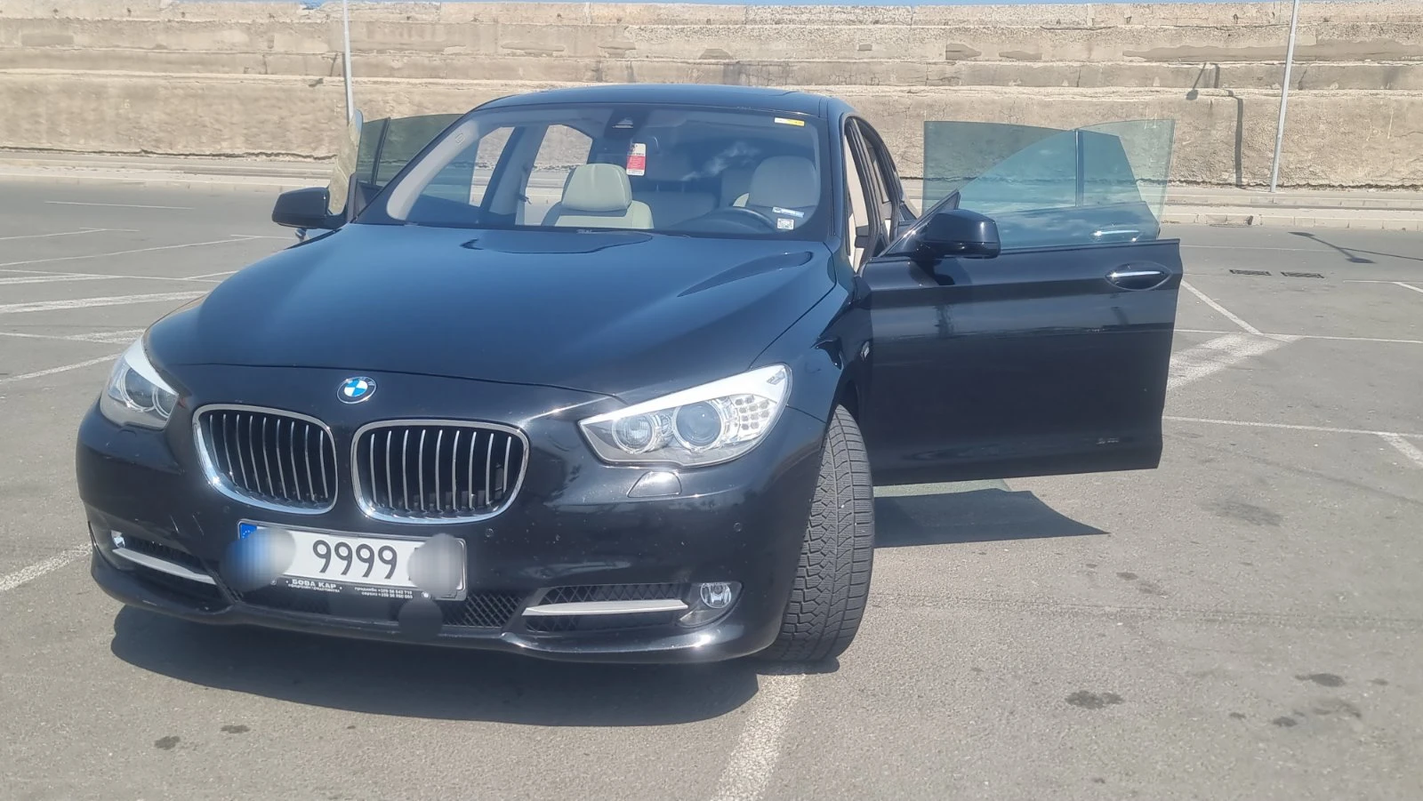 BMW 5 Gran Turismo xDrive 2 КЛЮЧА НАПЪЛНО ОБСЛУЖЕНА, снимка 1