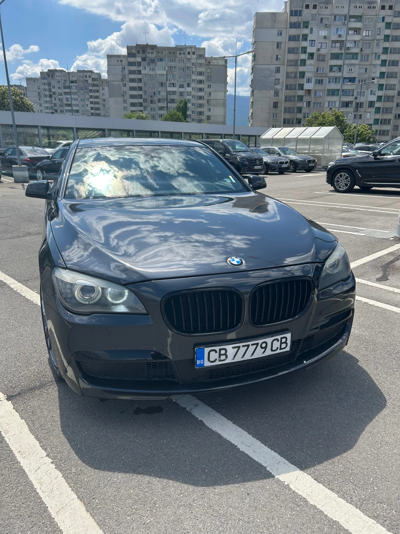 BMW 740 Xdrive M-Paket, снимка 1