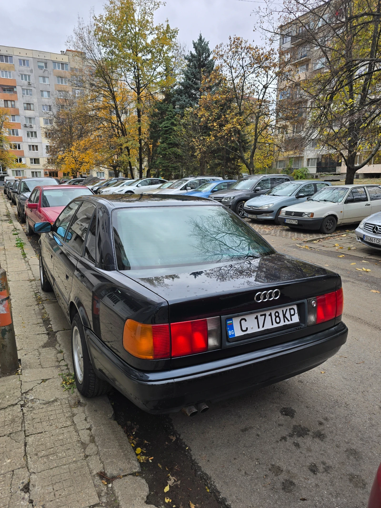 Audi 100 2300 бензин куатро шпер деферинцял, снимка 1
