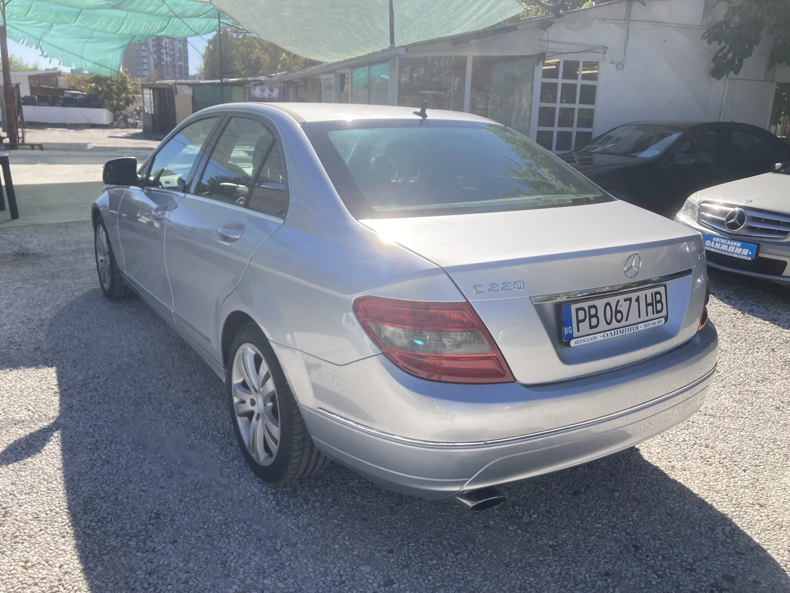 Mercedes-Benz C 220 2.2 CDI-170 к.с - изображение 4