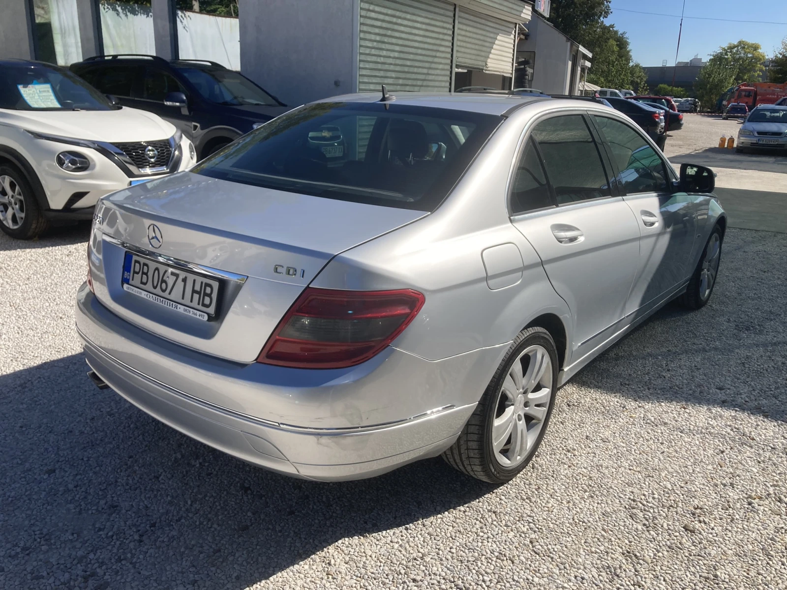 Mercedes-Benz C 220 2.2 CDI-170 к.с - изображение 6