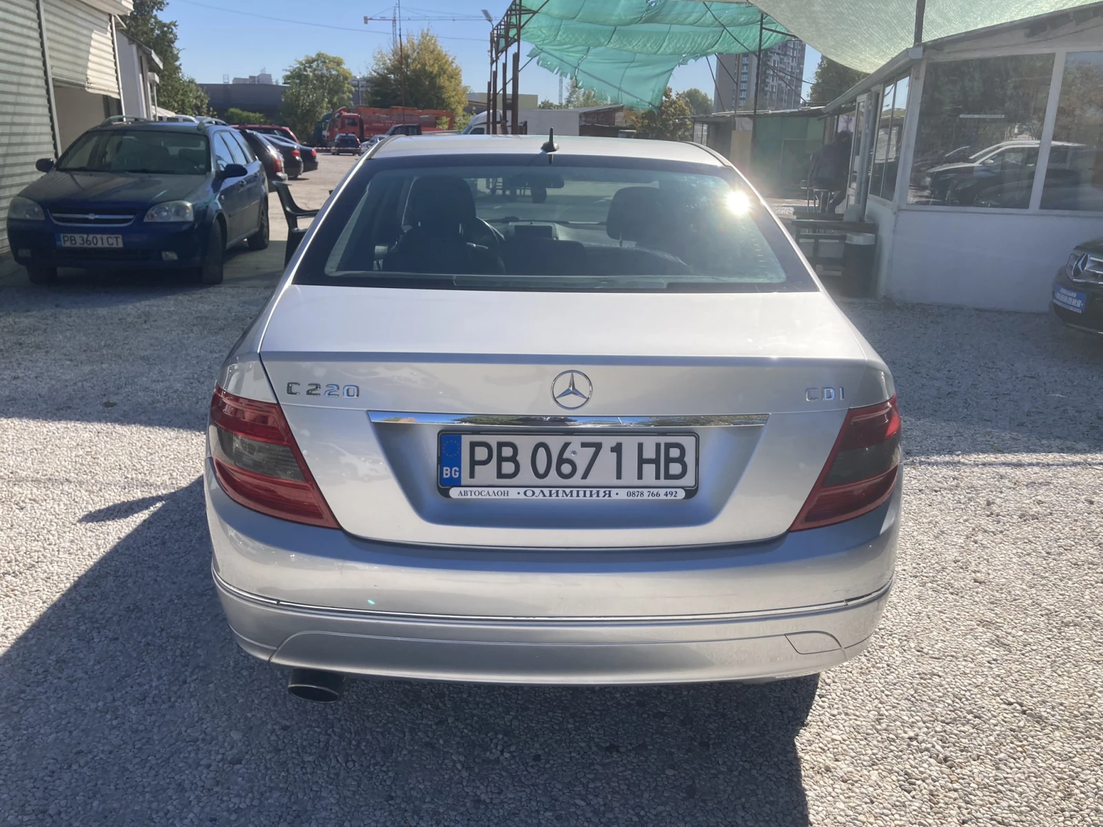 Mercedes-Benz C 220 2.2 CDI-170 к.с - изображение 5