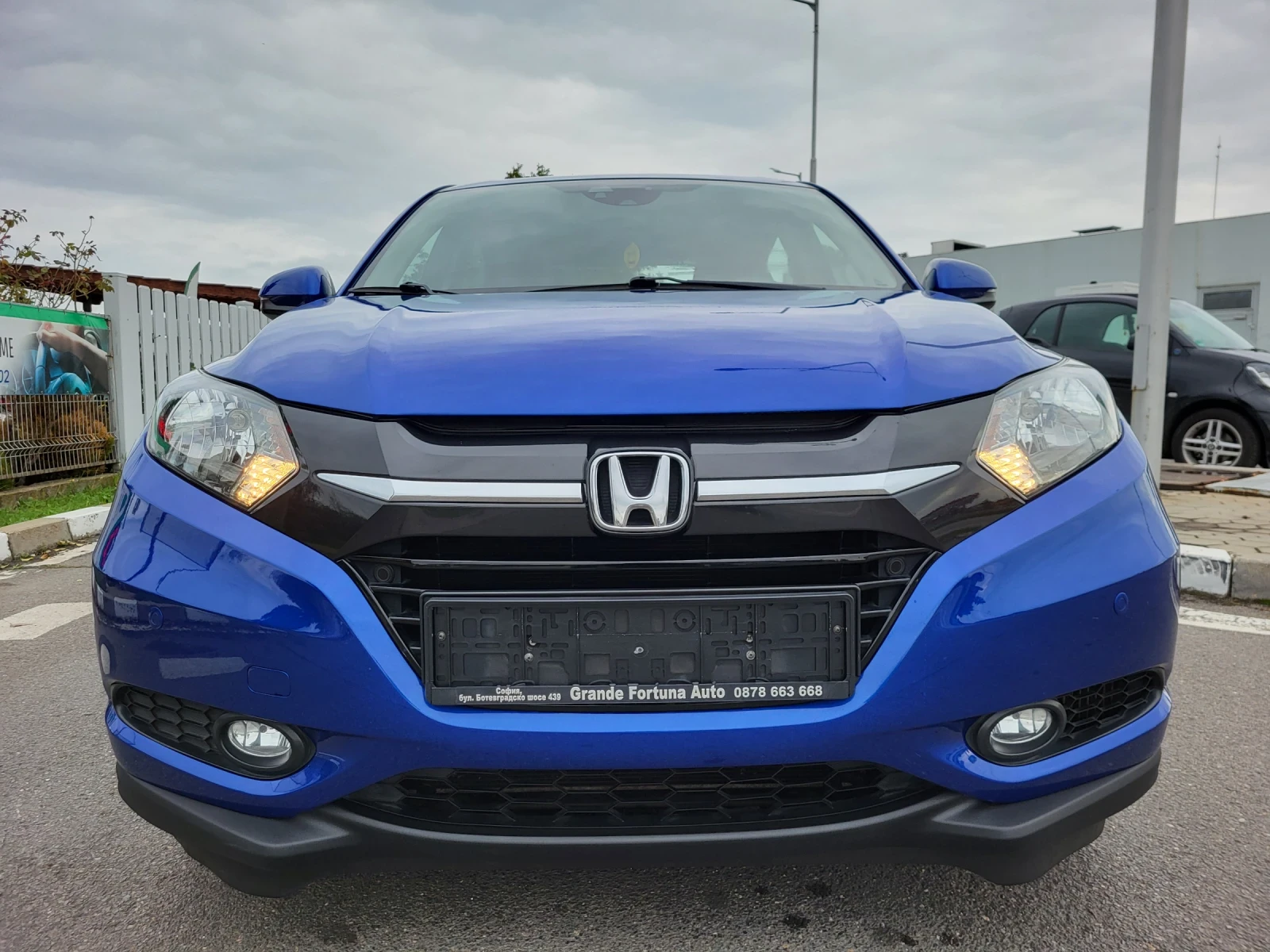 Honda Hr-v 1.6 i-DTEC EURO 6B 132612 KM НОВ ВНОС ИТАЛИЯ - изображение 2