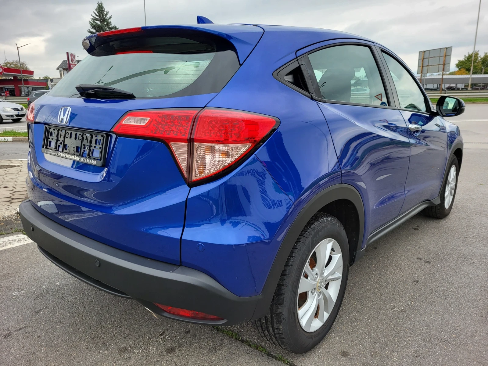 Honda Hr-v 1.6 i-DTEC EURO 6B 132612 KM НОВ ВНОС ИТАЛИЯ - изображение 5