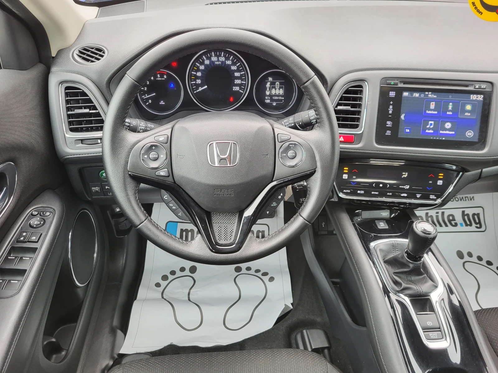 Honda Hr-v 1.6 i-DTEC EURO 6B 132612 KM НОВ ВНОС ИТАЛИЯ - изображение 10