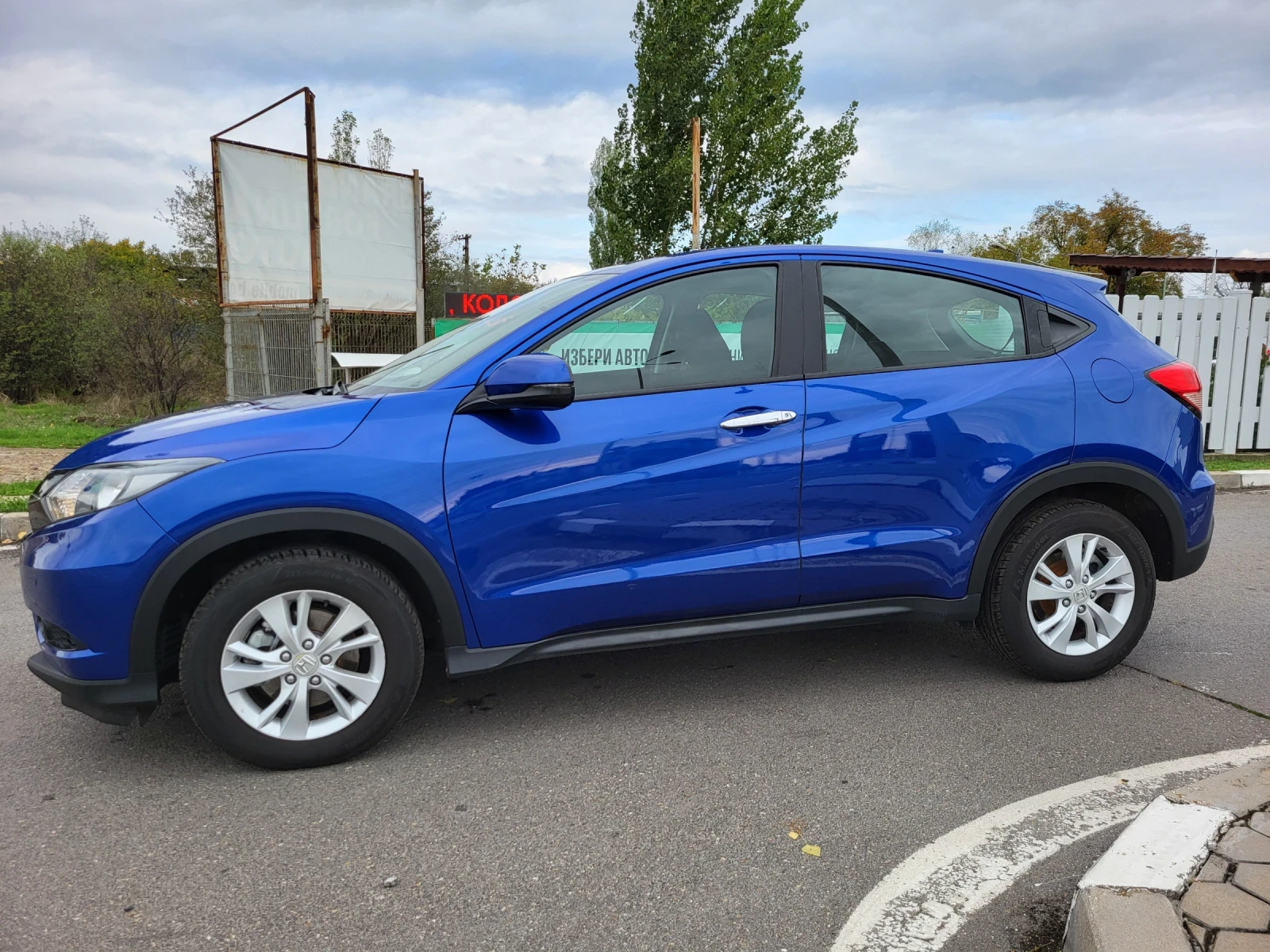 Honda Hr-v 1.6 i-DTEC EURO 6B 132612 KM НОВ ВНОС ИТАЛИЯ - изображение 8