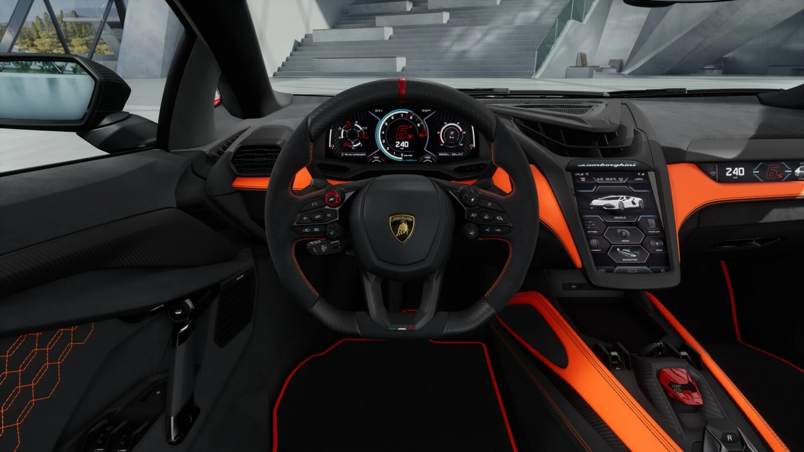 Lamborghini Revuelto NEW = MGT Conf= Full Carbon Matt Гаранция - изображение 8