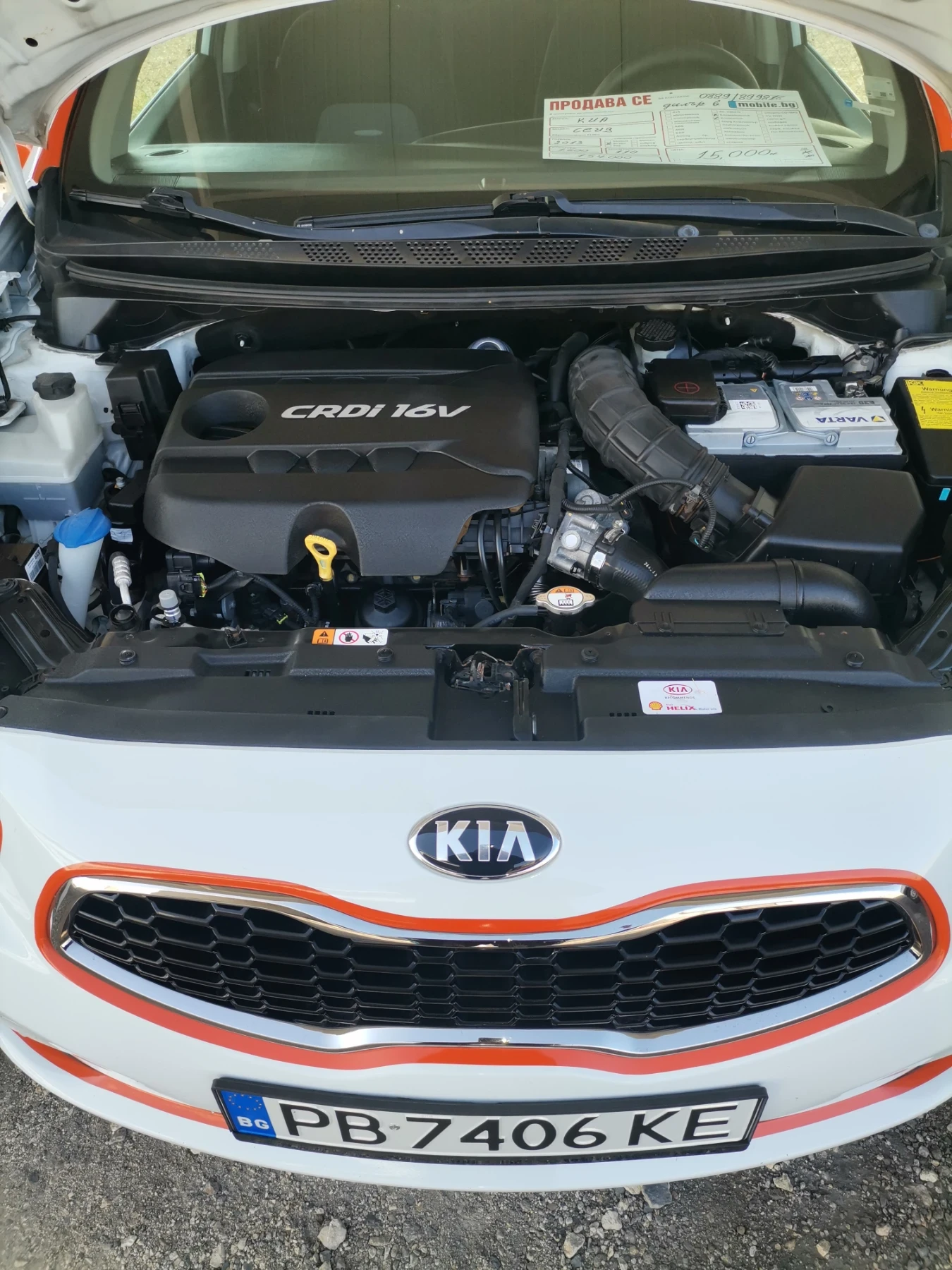 Kia Ceed 1.6 dizel - изображение 6