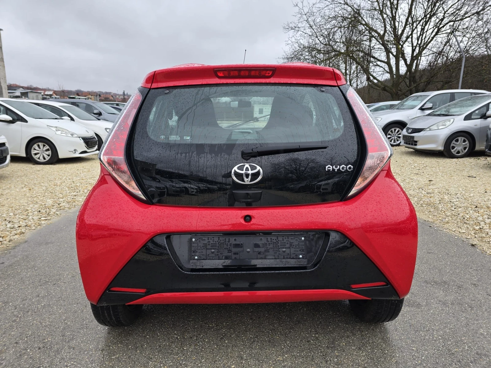 Toyota Aygo 1.0Бензин - 70к.с. - изображение 8