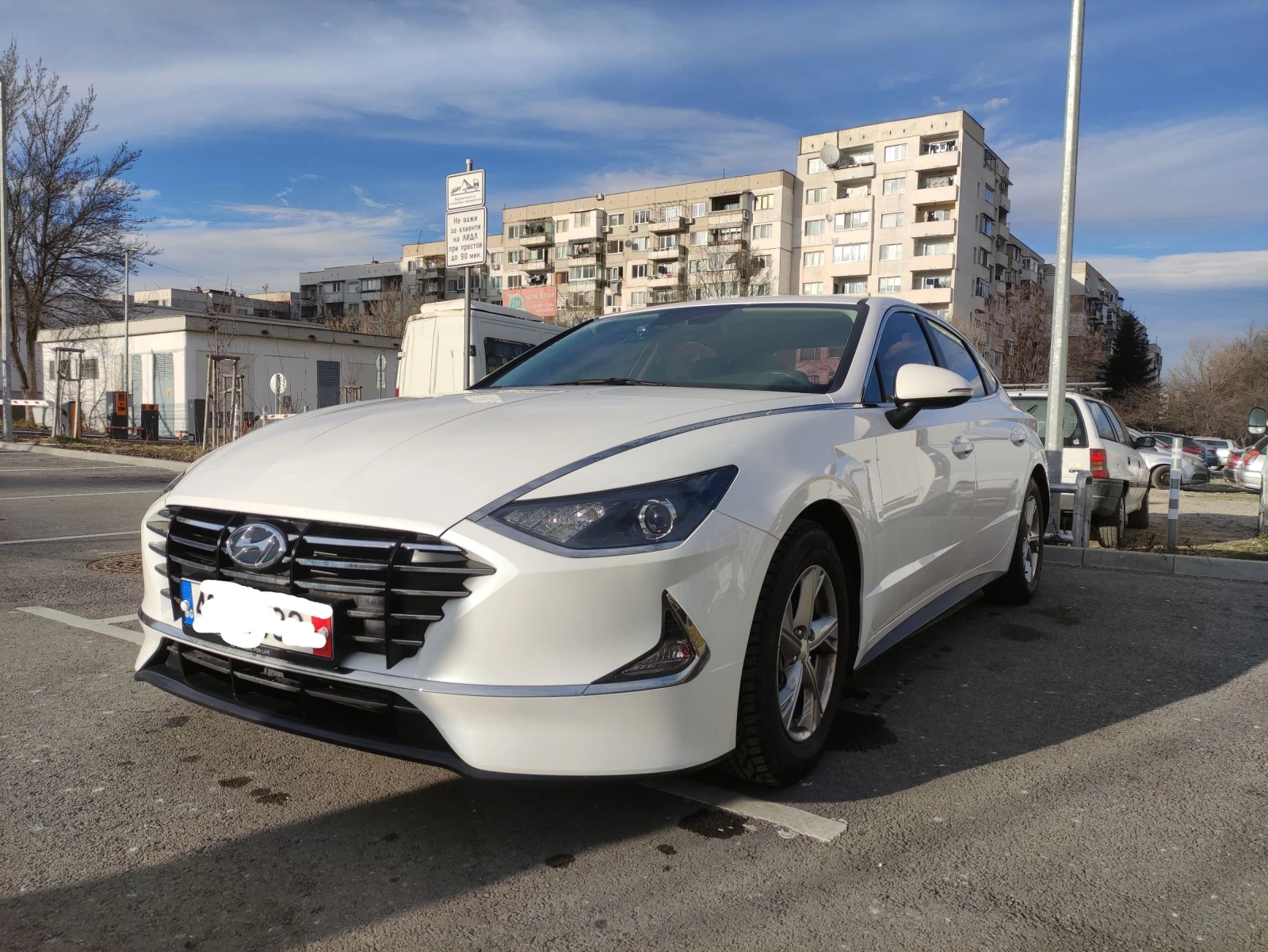 Hyundai Sonata DN8 smart  | Mobile.bg   1
