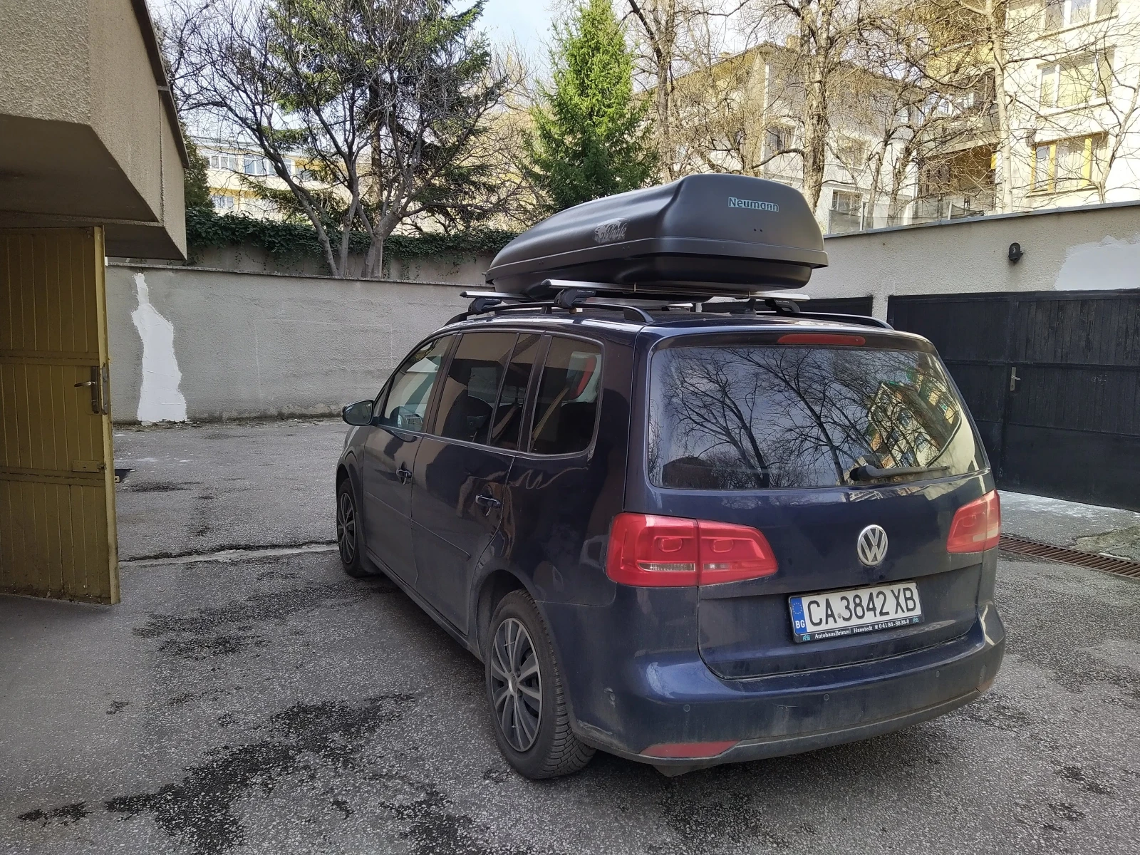 VW Touran Highline - изображение 5