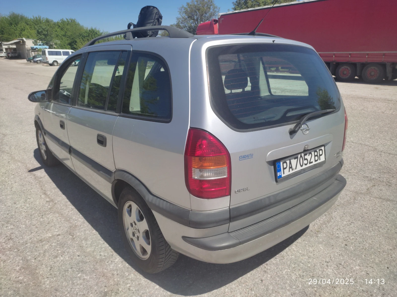Opel Zafira  - изображение 8