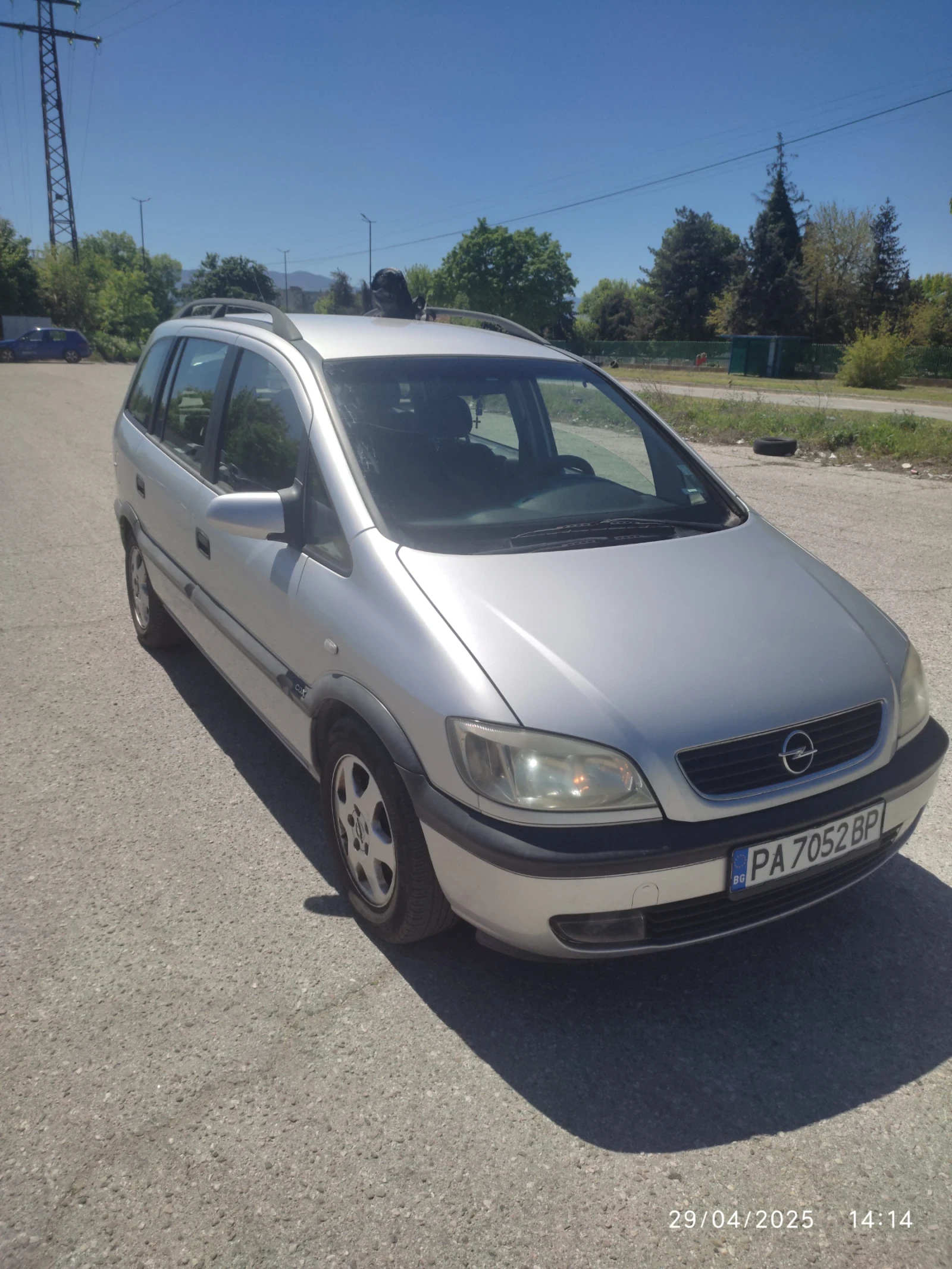 Opel Zafira  - изображение 2