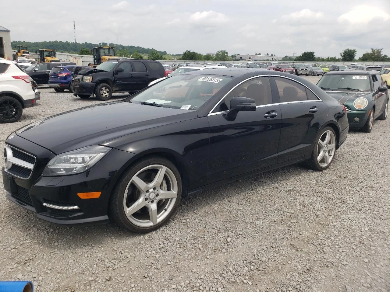 Mercedes-Benz CLS 550 4MATIC* ЛИЗИНГ - изображение 3