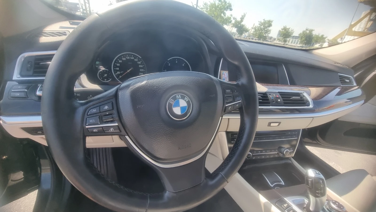 BMW 5 Gran Turismo xDrive 2 КЛЮЧА НАПЪЛНО ОБСЛУЖЕНА - изображение 5