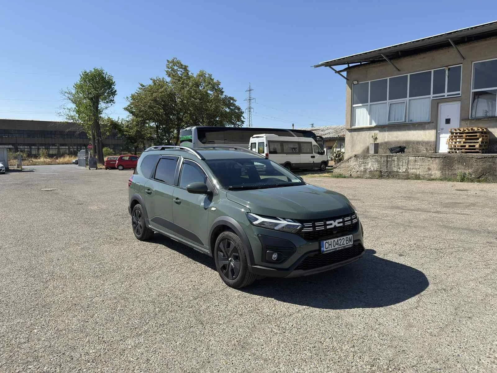 Dacia Jogger EXPRESSION ГАРАНЦИОННА* LPG* 6+ 1 - изображение 7