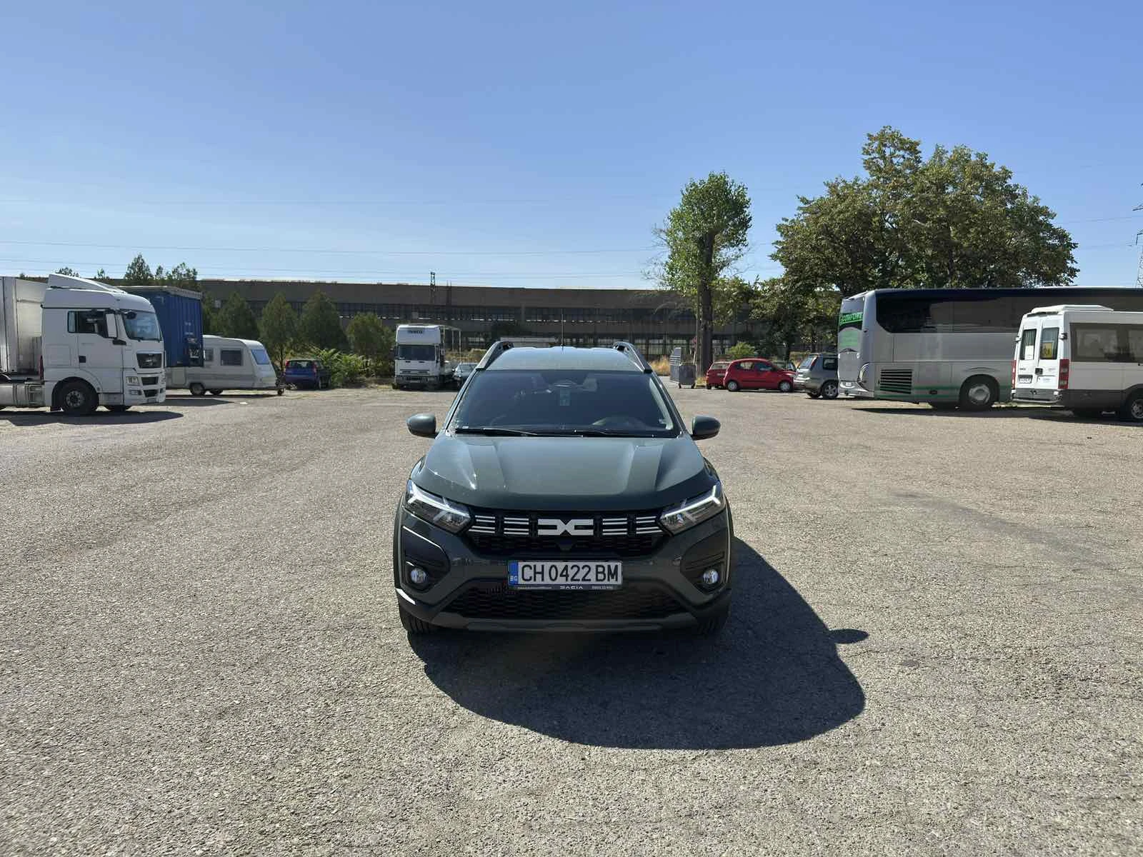 Dacia Jogger EXPRESSION ГАРАНЦИОННА* LPG* 6+ 1 - изображение 8