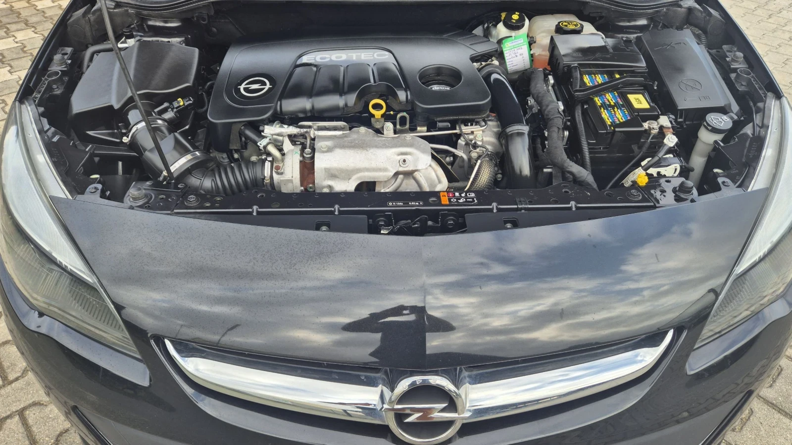 Opel Astra 1.6cdti 110к.с | Mobile.bg — изображение 17