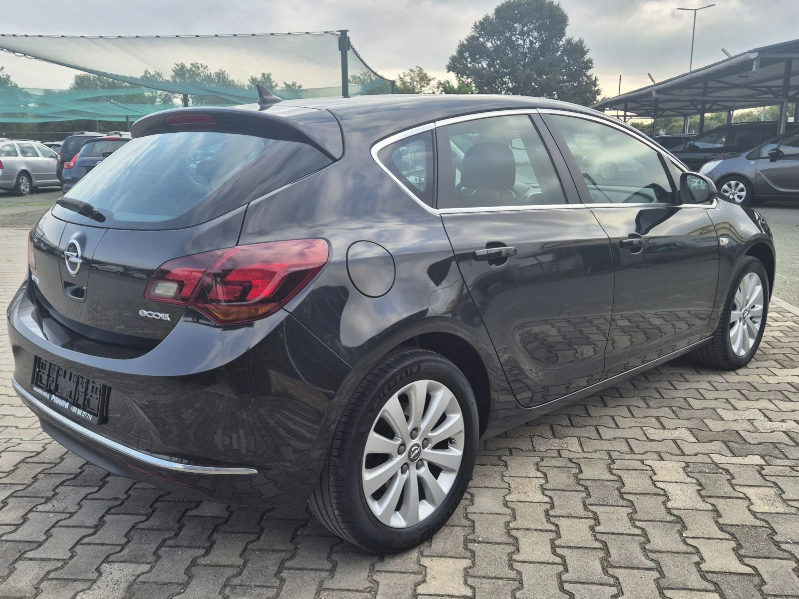 Opel Astra 1.6cdti 110к.с - изображение 7