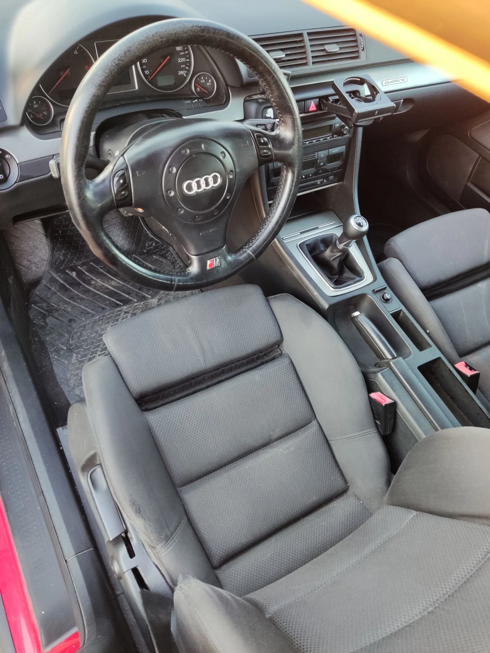 Audi A4 1.9 131 quattro  - изображение 10