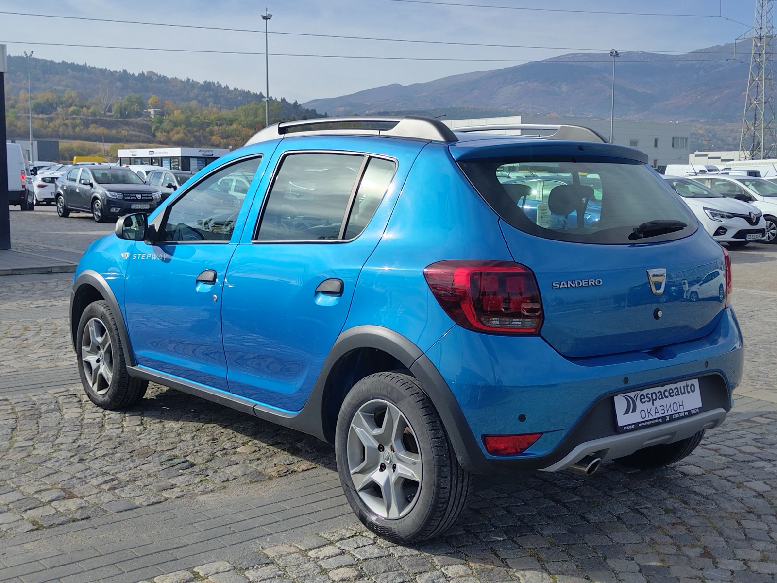 Dacia Sandero Stepway 1.5dCi/95к.с капариран - изображение 6