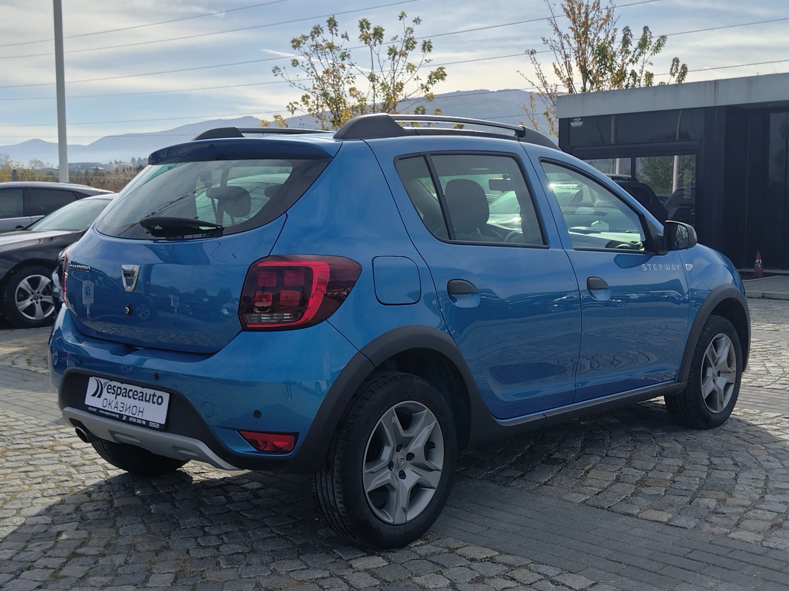 Dacia Sandero Stepway 1.5dCi/95к.с капариран - изображение 4