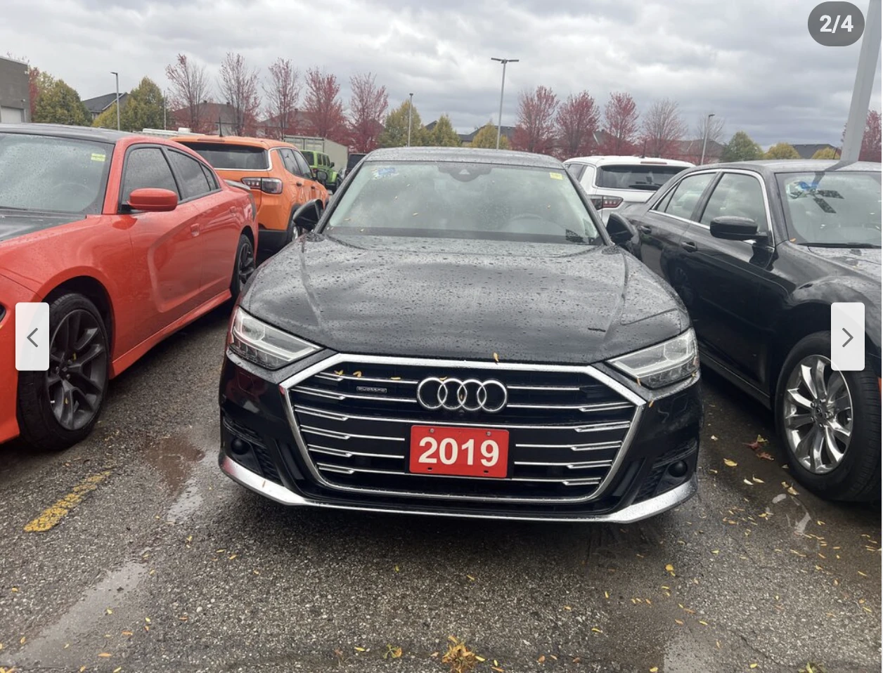 Audi A8 L* 55TFSI* MATRIX* HYBRID* 360КАМЕРА* LANE* ASSIST - изображение 2