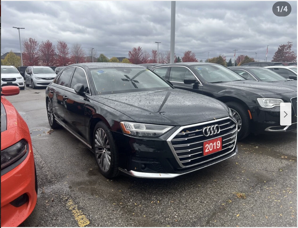 Audi A8 L* 55TFSI* MATRIX* HYBRID* 360* LANE* ASSIST | Mobile.bg   1