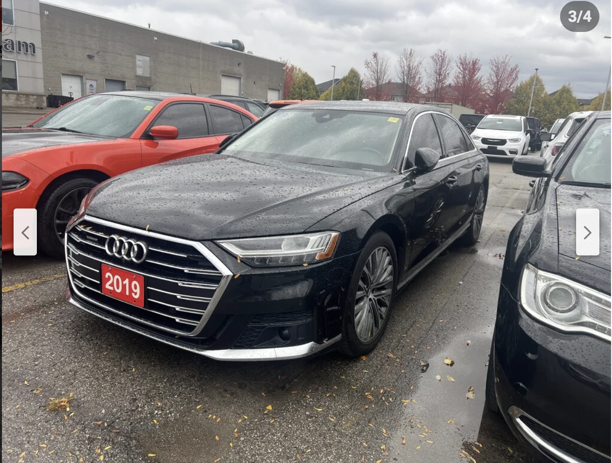 Audi A8 L* 55TFSI* MATRIX* HYBRID* 360КАМЕРА* LANE* ASSIST - изображение 3