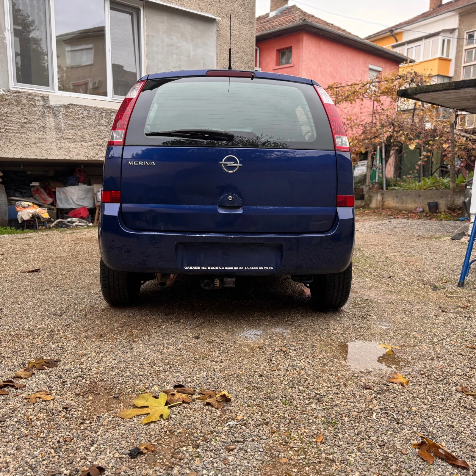 Opel Meriva 1, 4i  | Mobile.bg   4