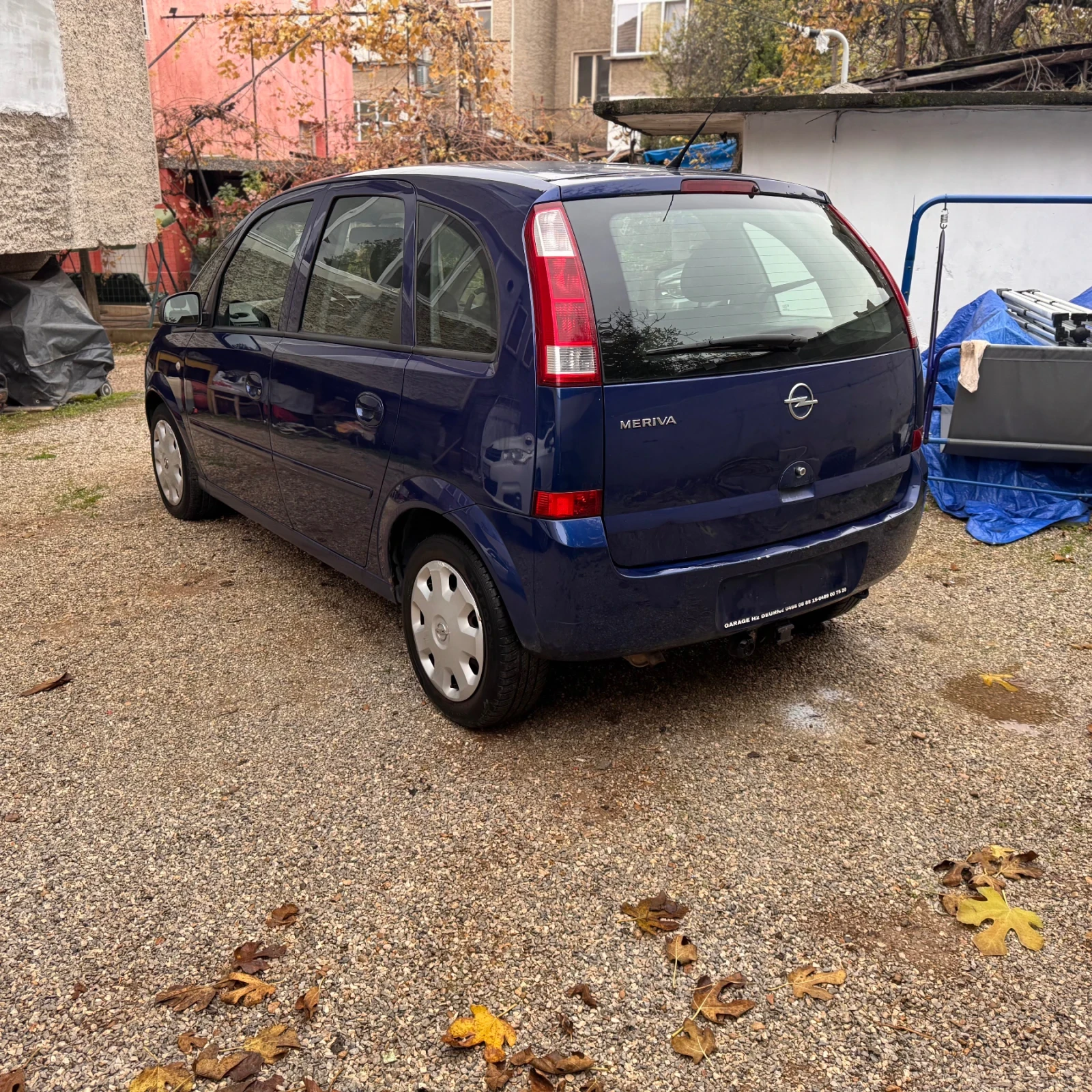 Opel Meriva 1, 4i  | Mobile.bg   3
