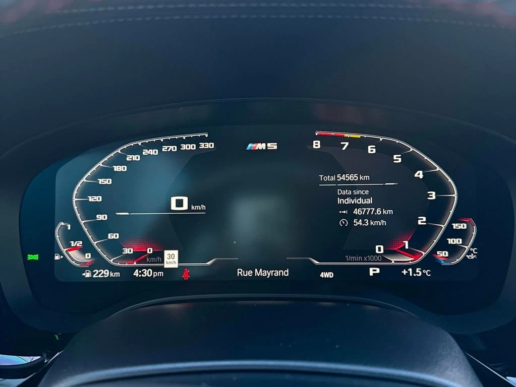 BMW M5 * Sedan * CARFAX * БЕЗ ПЪРВОНАЧАЛНА ВНОСКА - изображение 8